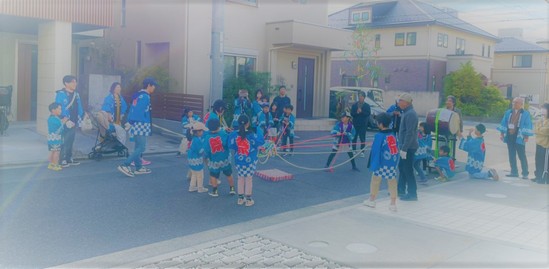 【アルファリビング広島段原】今年も亥の子亥の子♪