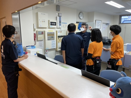 11月　消防訓練