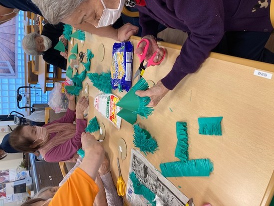 クリスマスはもうすぐ(^^♪