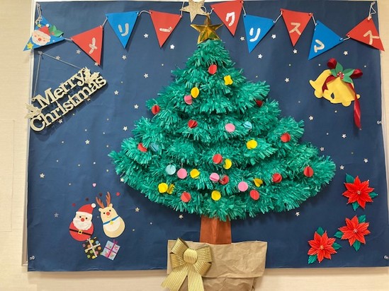 クリスマスはもうすぐ(^^♪②