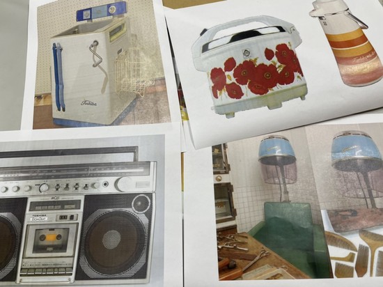 【アルファリビング広島段原】懐かしい道具