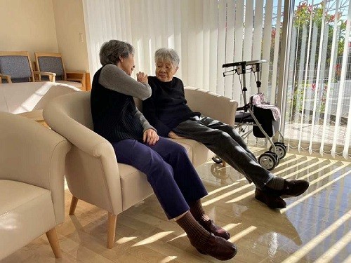 秋の昼のひととき