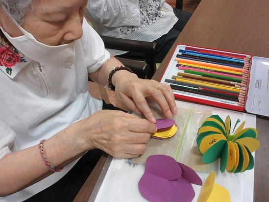 デイサービスで最近作ったものは…