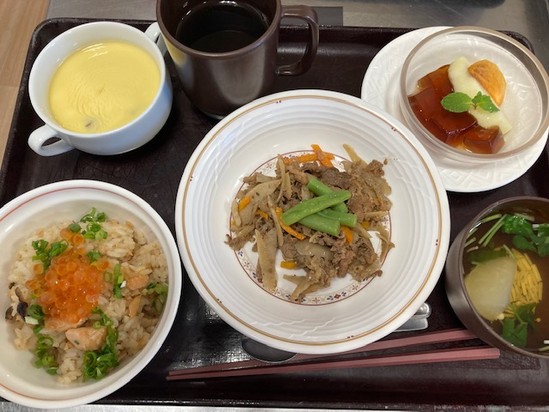 ごちそうで元気に♩