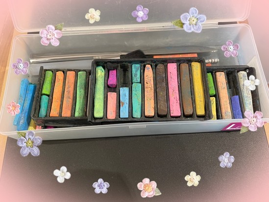 12月用壁画の完成