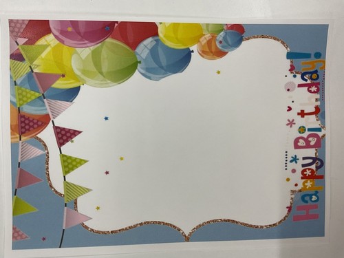 お誕生日カード