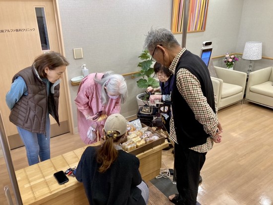 大好評ベーカリートレアピさん