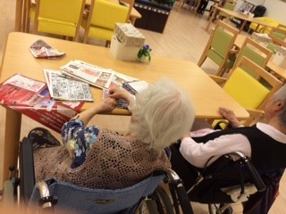 二人並んで・・