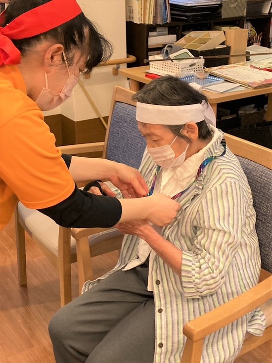 デイサービス秋の大運動会報告　その⑥『表彰式』