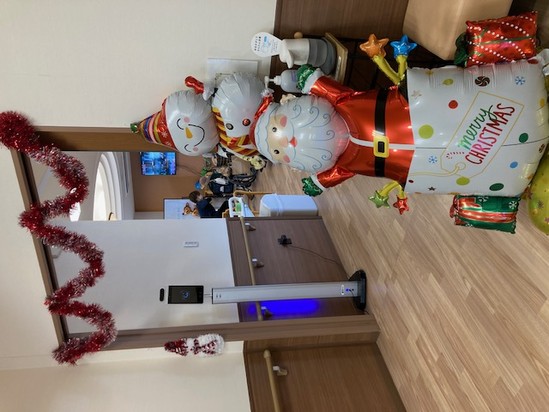 かわいいクリスマス会♩