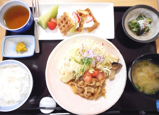 美味しい食事をご用意しております！