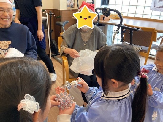 かわいいクリスマス会♩②