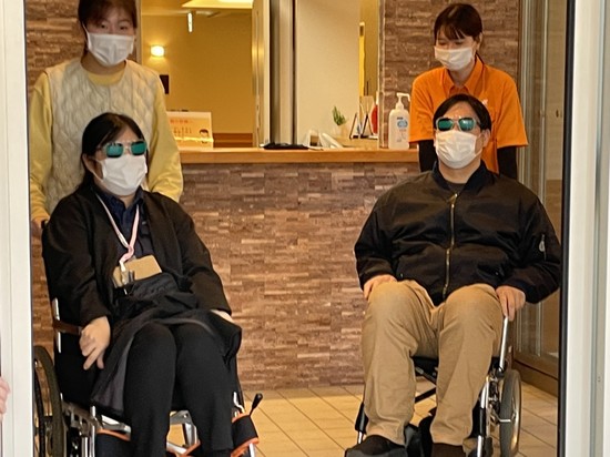 【アルファリビング広島段原】体験してみましょう②