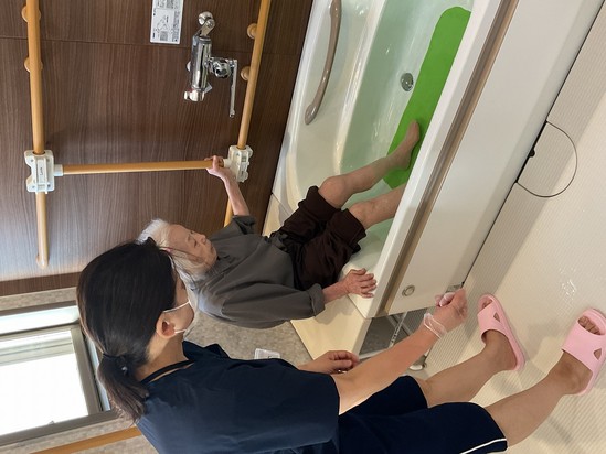 訪問介護　足浴