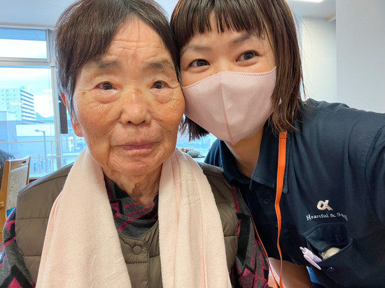 優しい言葉が疲れを吹っ飛ばしてくれます☆