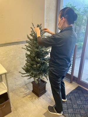 クリスマス準備