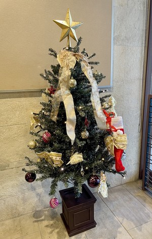 クリスマスに模様替え