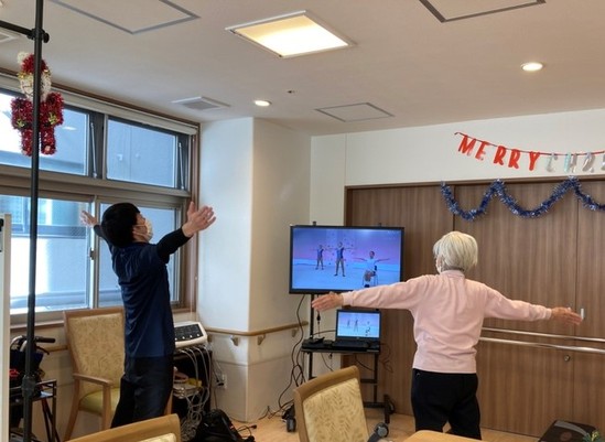 【アルファデイサービスセンター上之園】あったかいんだからぁ♪