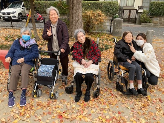 冬のレクリエーション