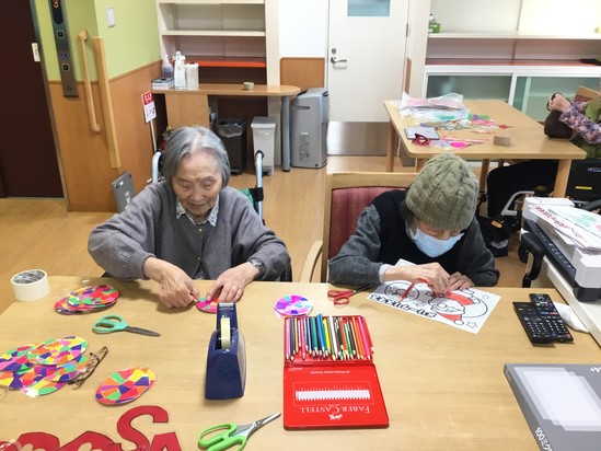 クリスマスの準備