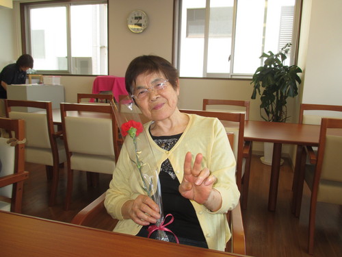 感謝の気持ちを込めて！