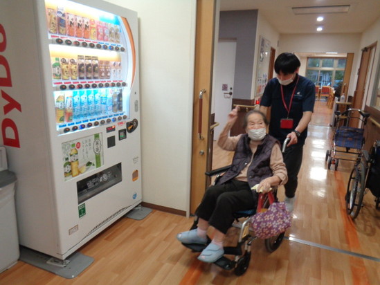 入居者様の様子紹介