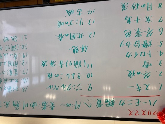 ハーモニカ鑑賞会♩