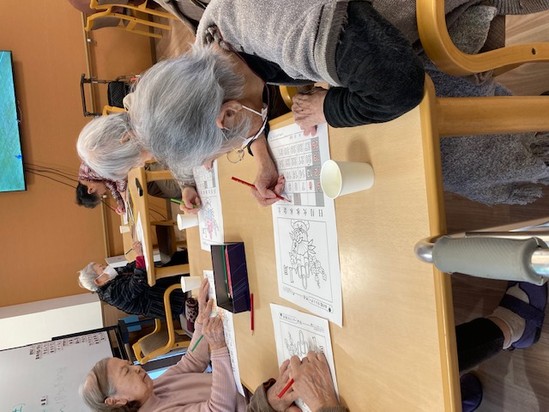 のんびりゆっくりと♩