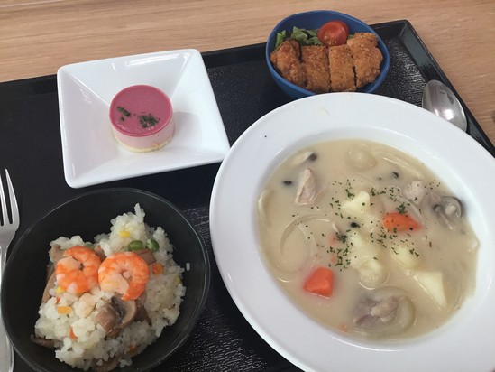 クリスマスランチ♪