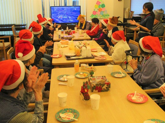 クリスマス会♪