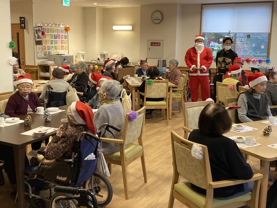 今年も楽しいクリスマス会♪