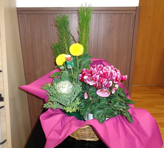 ☆今年もお世話になりました☆