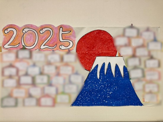 みんなで絵馬作り！　完成編