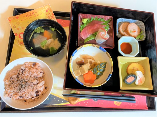 1月1日　おせち