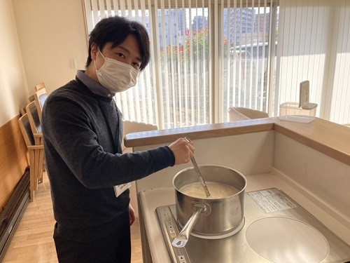 甘くて美味しい