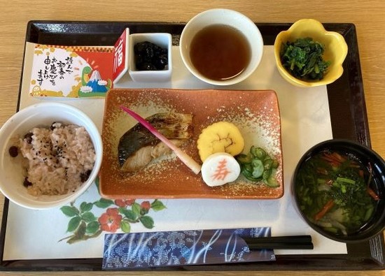 お正月　あなぶきのおせち料理♪