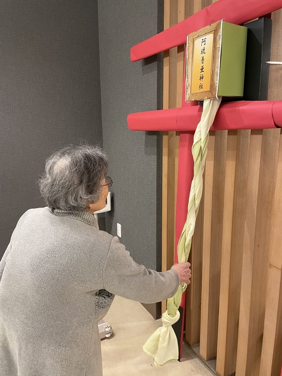 【アルファリビング広島段原】初詣気分です