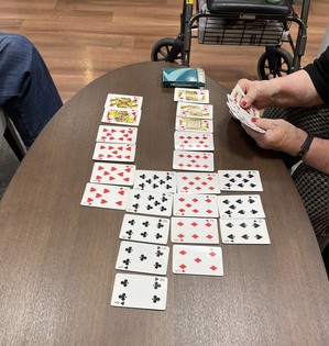 新年！七並べ勝負！！