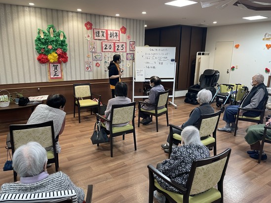 デイサービスも営業開始です！！