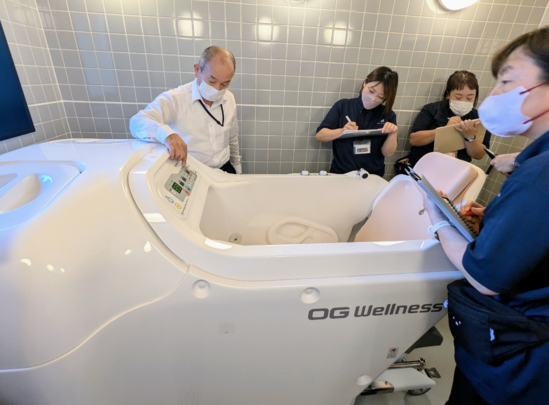 「特殊浴槽」がある施設