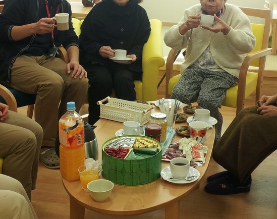 茶話会をしました！