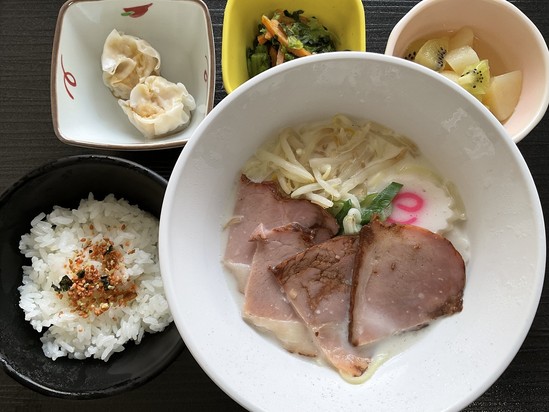 ご当地メニュー