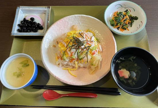 【アルファリビング広島段原】お正月のお昼ご飯1月2日・3日