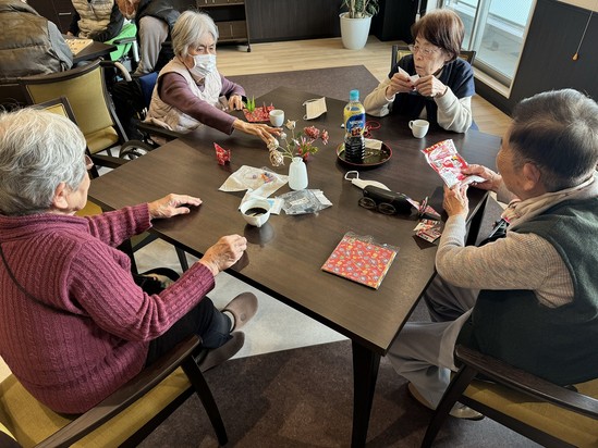 1月のゆっくりとした1日