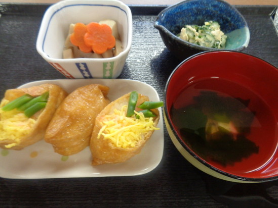 〇お楽しみメニュー〇