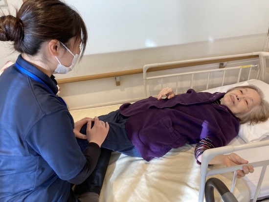 【アルファデイサービスセンター上之園】ワンポイントおしゃれ♪