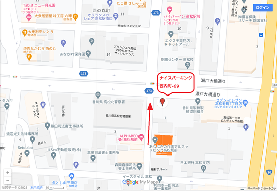 1/24～駐車場追加　ナイスパーキング西内町-69