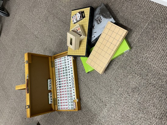 娯楽道具のご紹介！