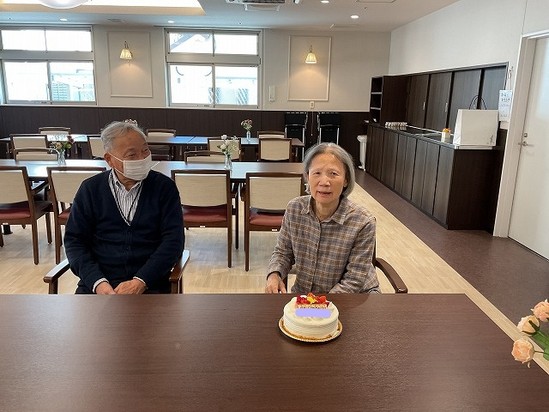 お誕生日会の様子をご紹介！