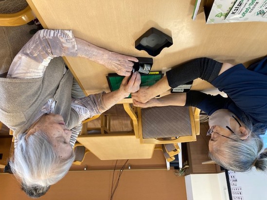 笑顔で楽しく♩